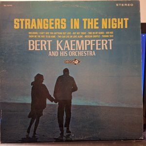 bert kaempfert strangers in the night lp record
